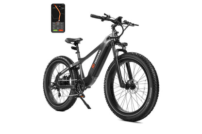 FREEDARE Saiga Electric Fat Tire E-Bike – 750W 48V Smart Long Range
