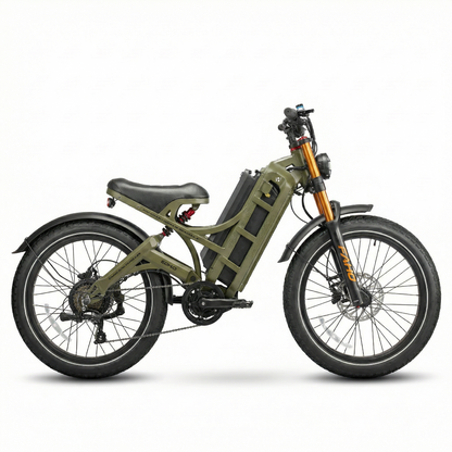 EAHORA Romeo Pro III Dual Motor Electric Bike – 5600W AWD 52V 80Ah
