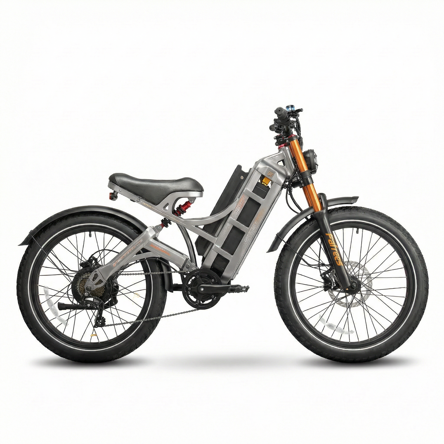 EAHORA Romeo Pro III Dual Motor Electric Bike – 5600W AWD 52V 80Ah