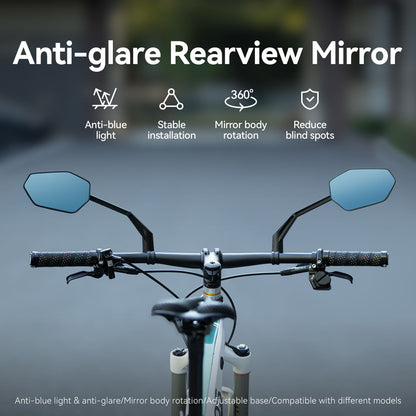 Adjustable Anti-Glare Bike Rearview Mirror