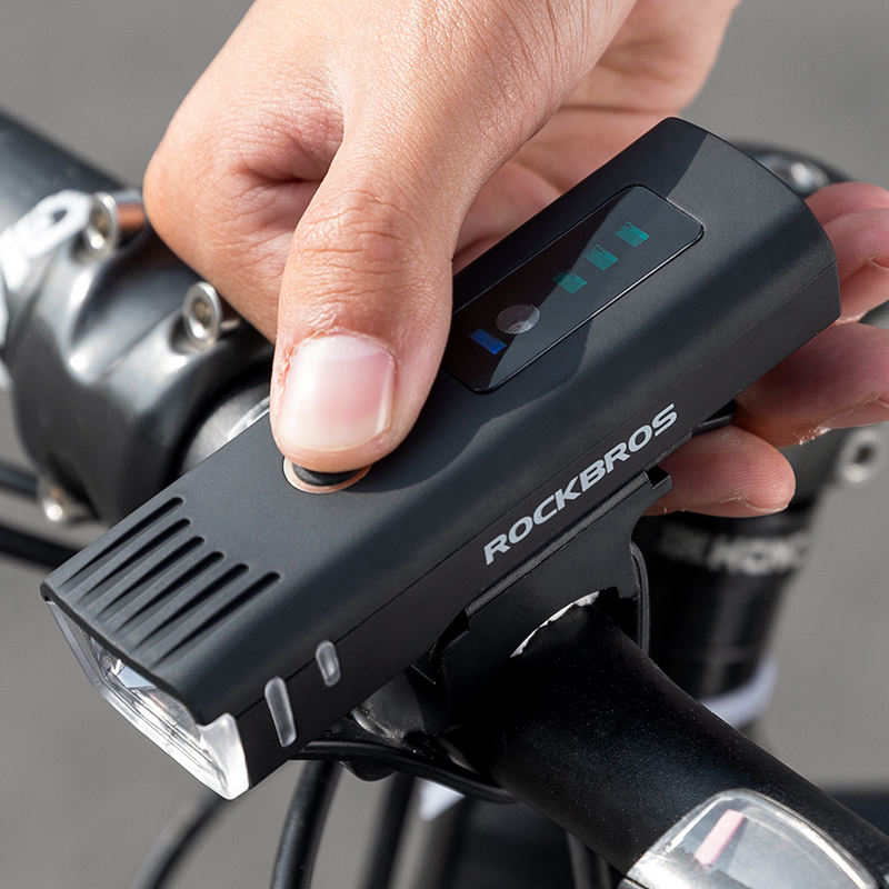 Rechargeable Smart Bike Front Light