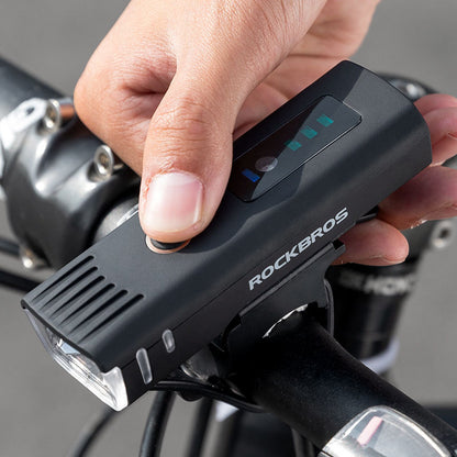 Rechargeable Smart Bike Front Light