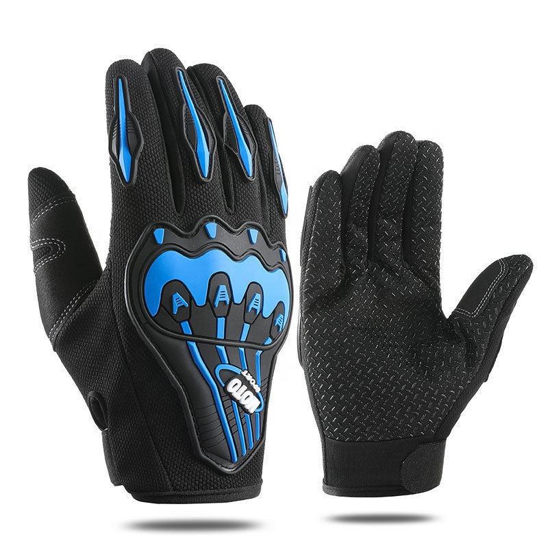 Protective E-Bike Riding Gloves