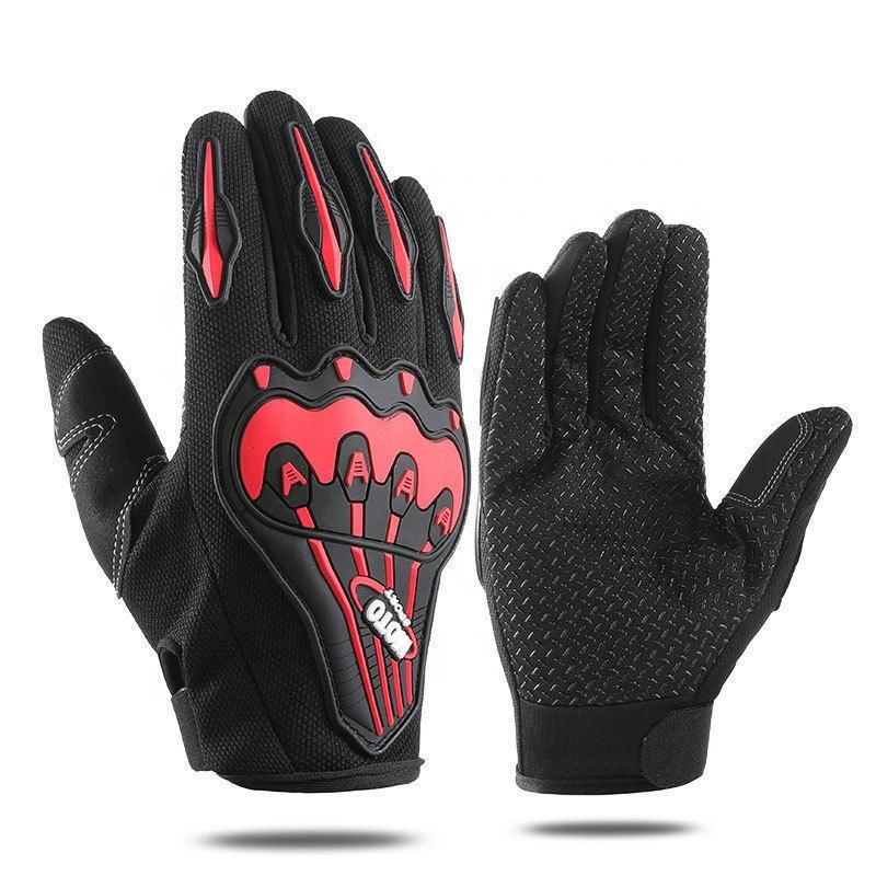 Protective E-Bike Riding Gloves