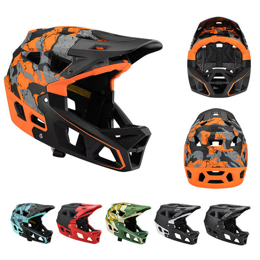 Casco integral de descenso MTB