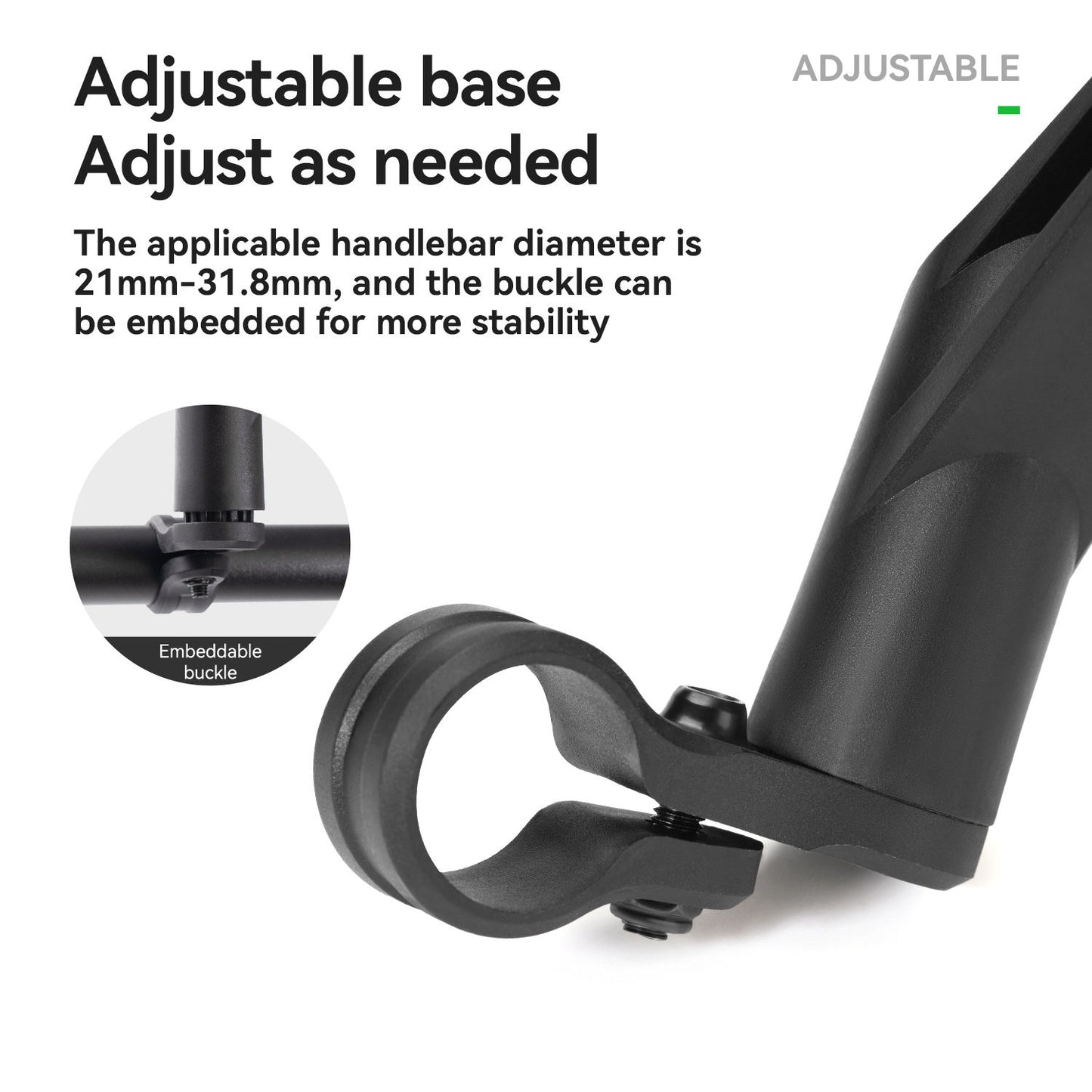 Adjustable Anti-Glare Bike Rearview Mirror