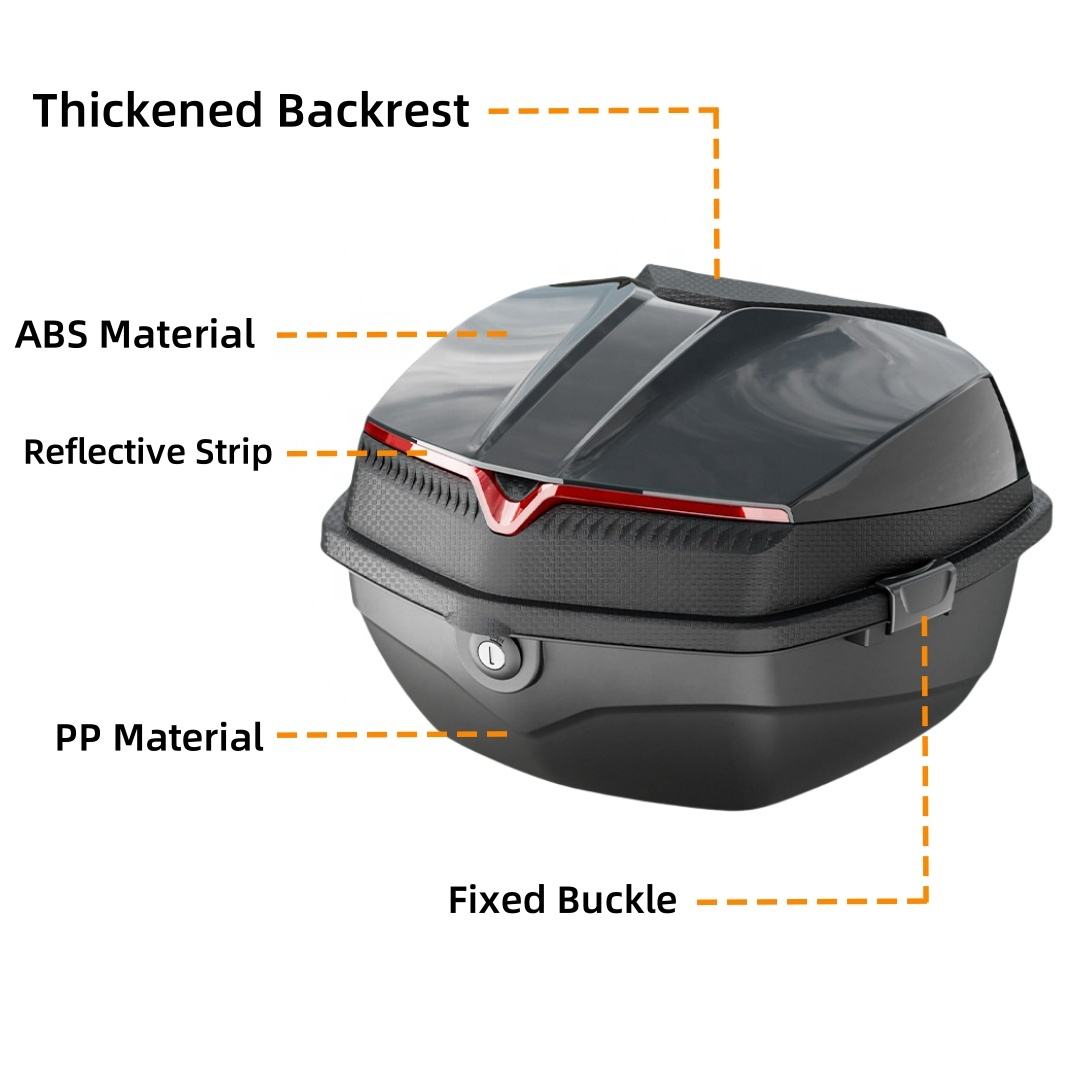 42L E-Bike Rear Storage Top Case