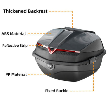 42L E-Bike Rear Storage Top Case