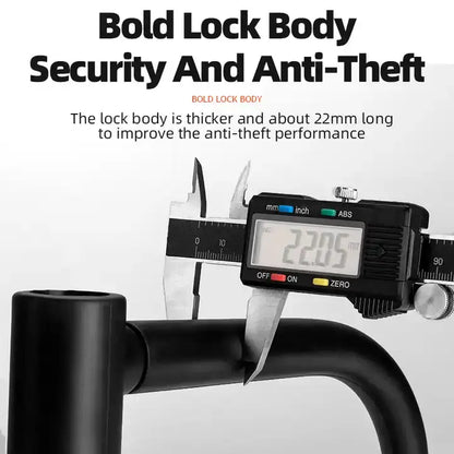 Heavy-Duty U-Lock Bike Security Lock