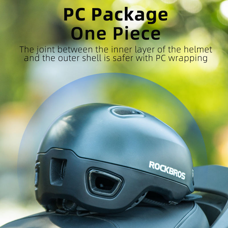 Lightweight Urban Bike Helmet