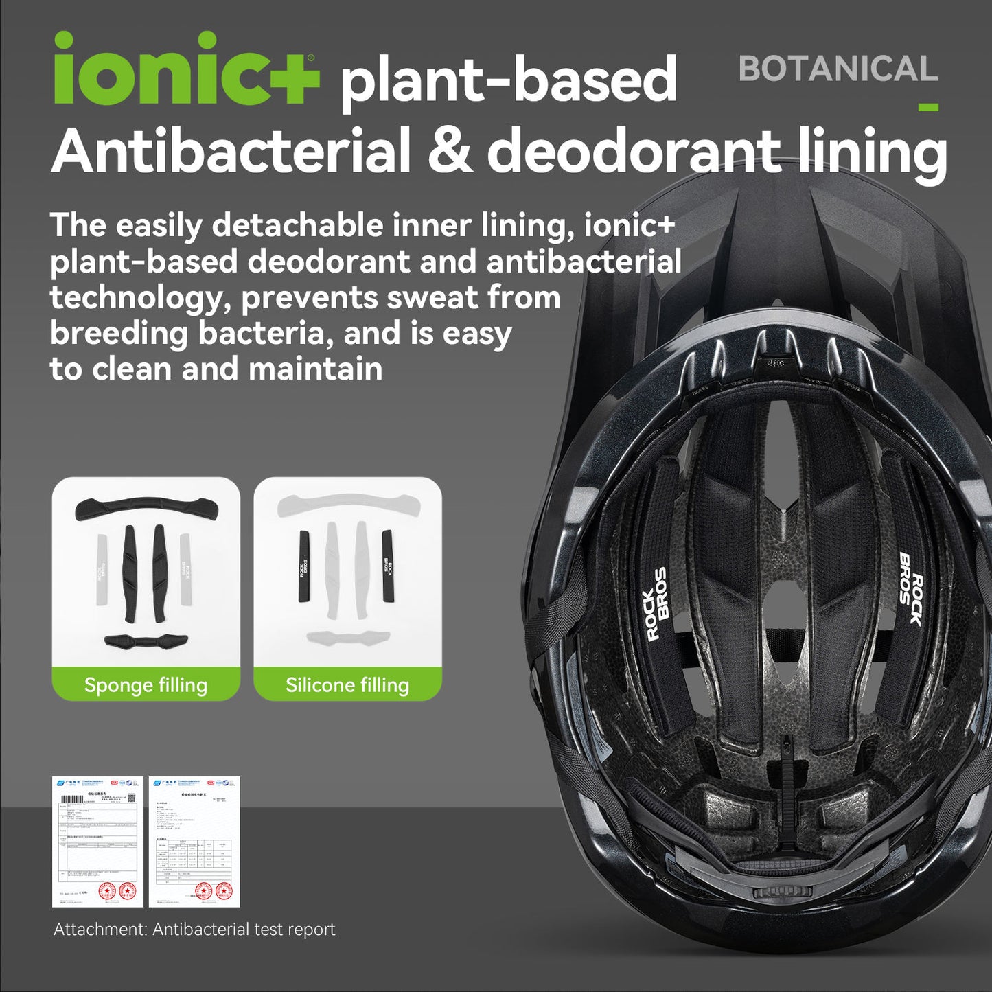 Ventilated MTB Bike Helmet with Visor