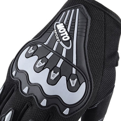 Protective E-Bike Riding Gloves