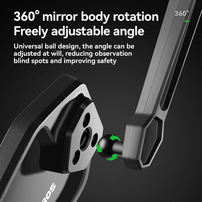 Adjustable Anti-Glare Bike Rearview Mirror