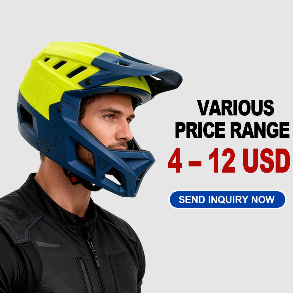 Full-Face MTB Downhill Helmet