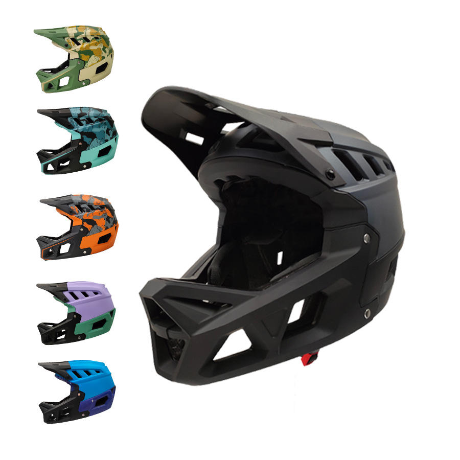 Full-Face MTB Downhill Helmet