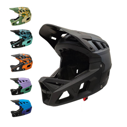 Full-Face MTB Downhill Helmet