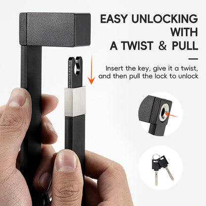 Foldable Anti-Theft Bike Lock