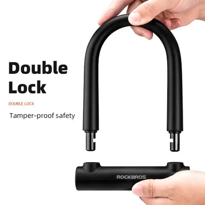 Heavy-Duty U-Lock Bike Security Lock