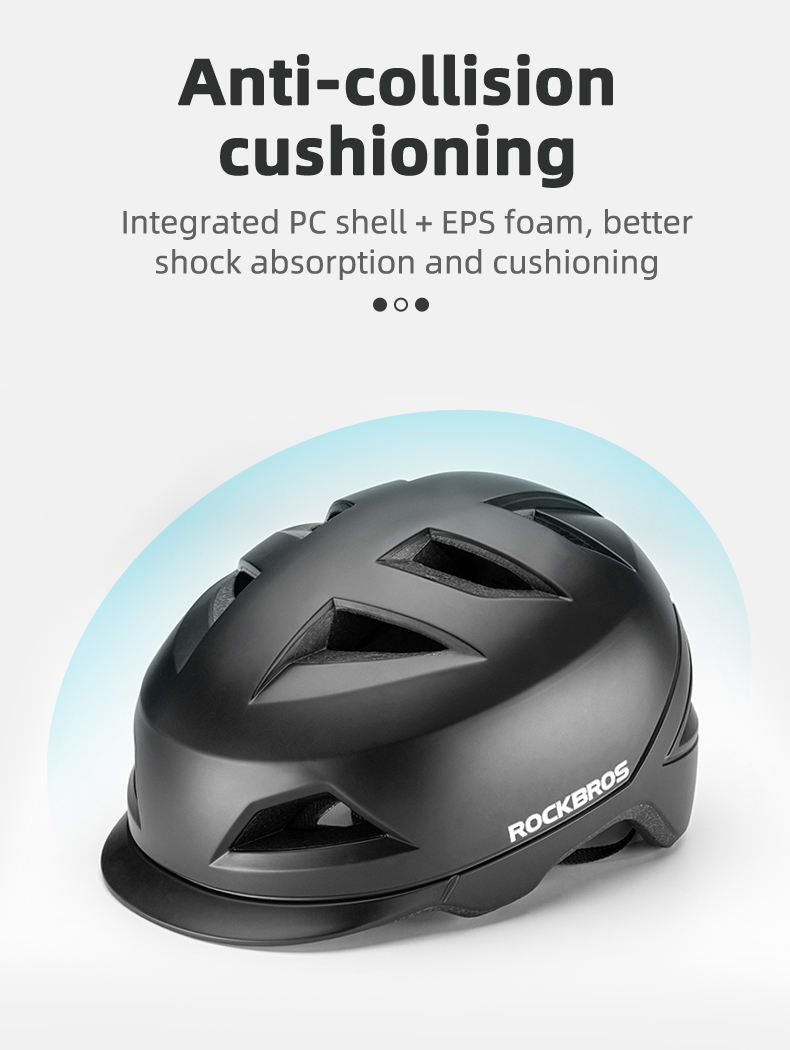 Ultralight Ventilated Bike Helmet