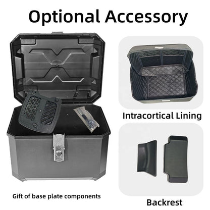 45L E-Bike Delivery Rear Storage Box