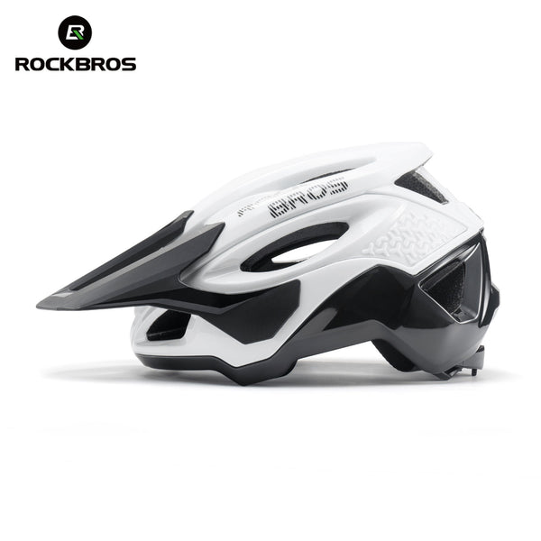 Ventilated MTB Bike Helmet with Visor