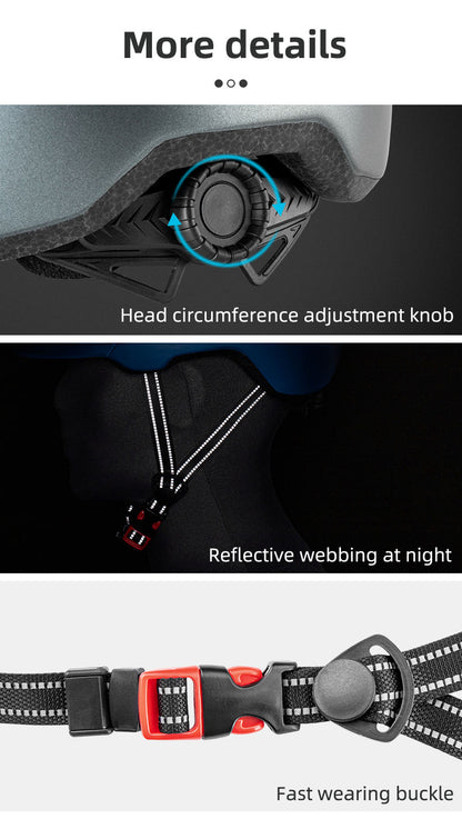 Ultralight Ventilated Bike Helmet