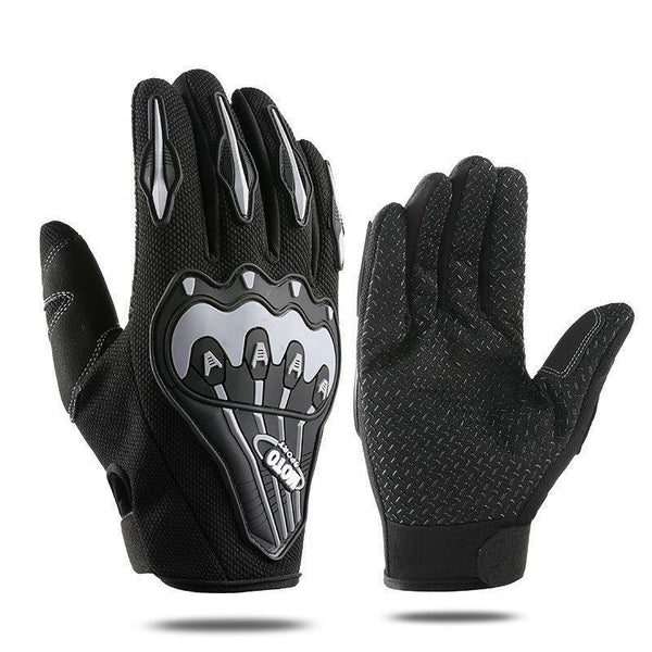 Protective E-Bike Riding Gloves