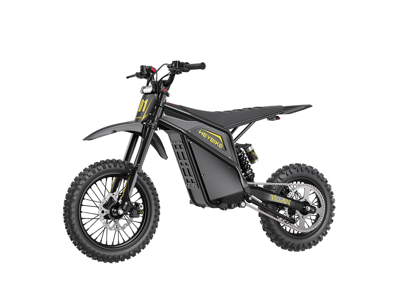 HEYBIKE Villain - Midnight Black