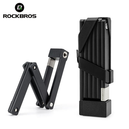 Foldable Anti-Theft Bike Lock