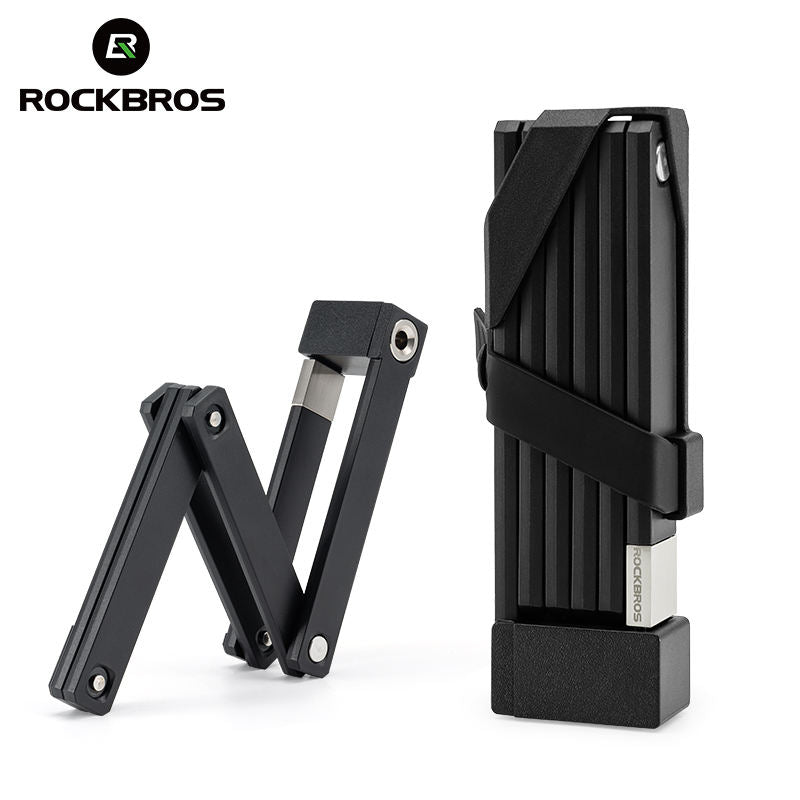 Foldable Anti-Theft Bike Lock