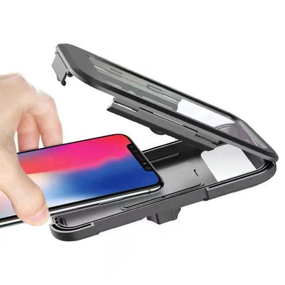 Waterproof E-Bike Phone Holder with 360° Rotation
