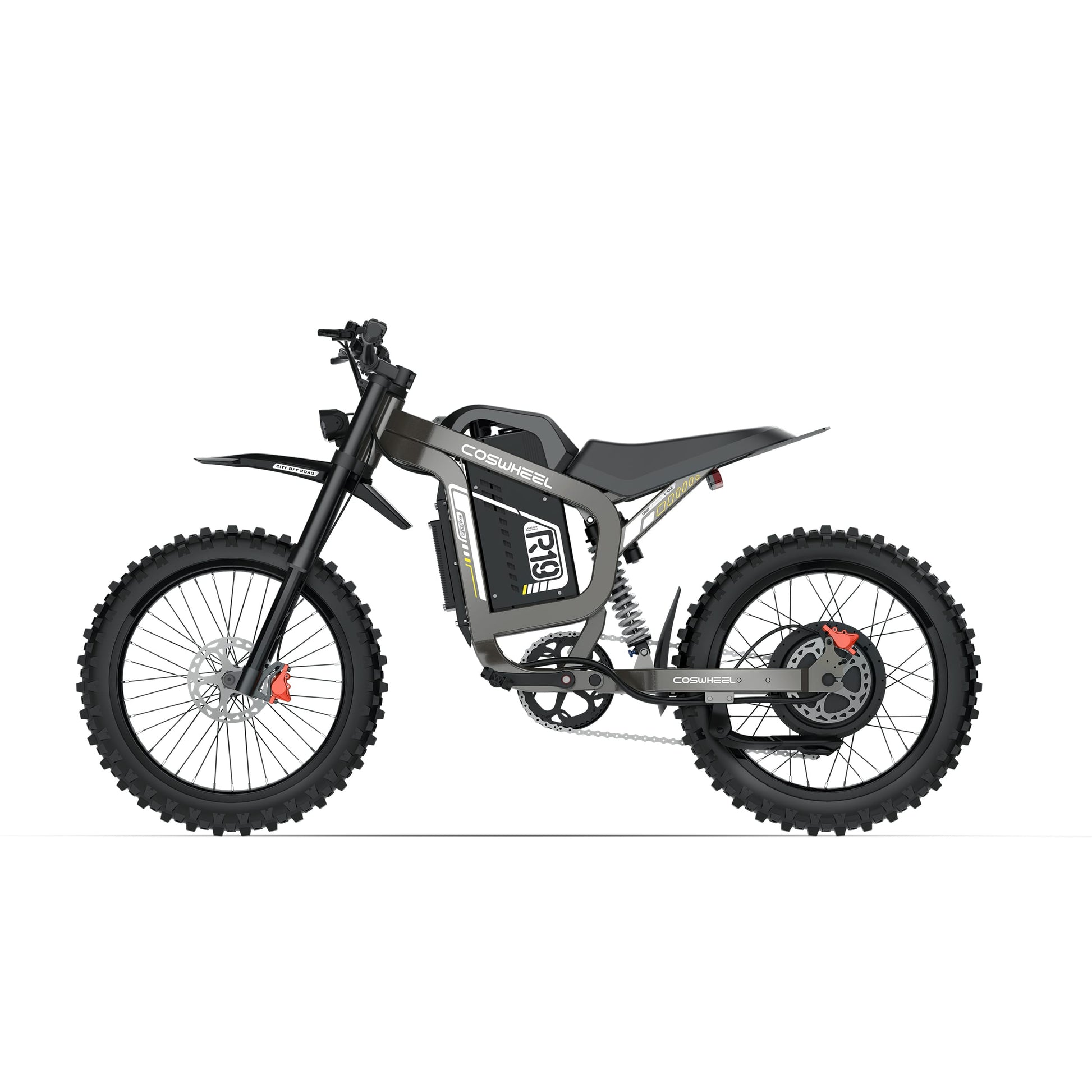 COSWHEEL R19 electric dirt bike - side profile