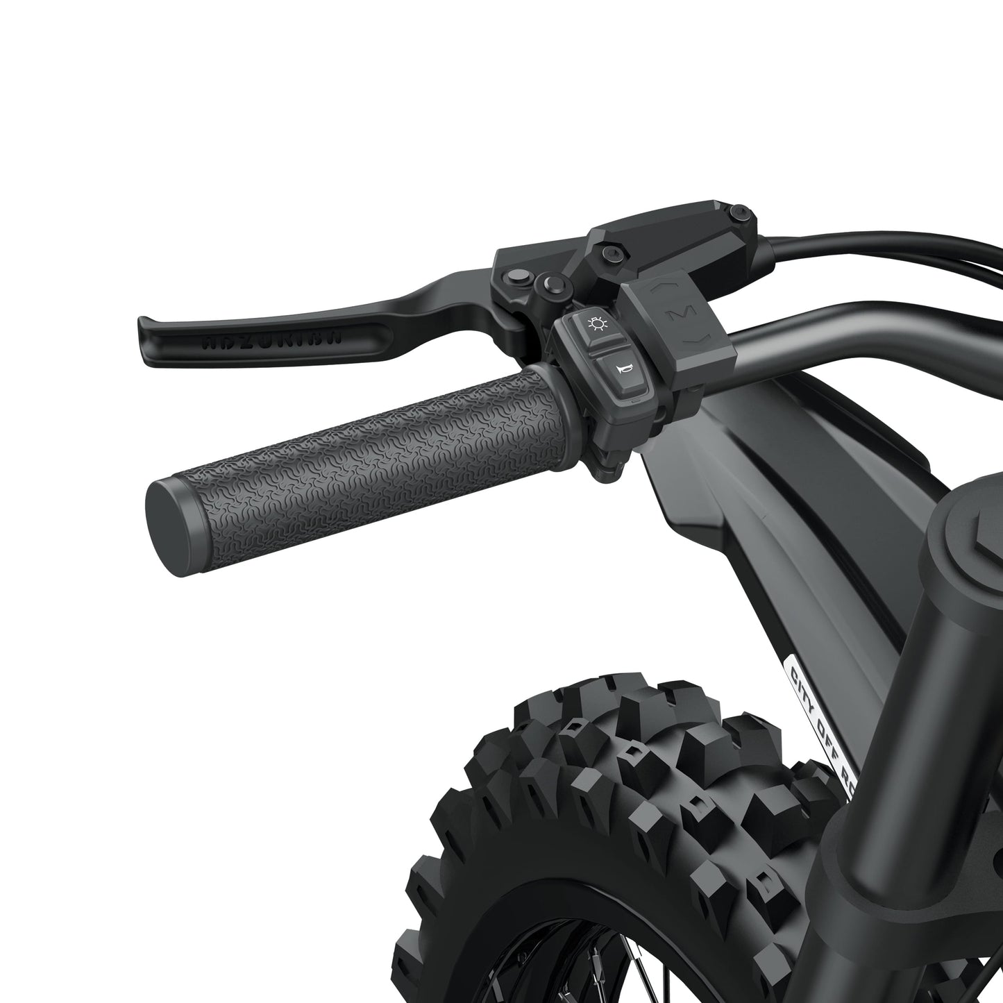 COSWHEEL R19 - right hand control detail