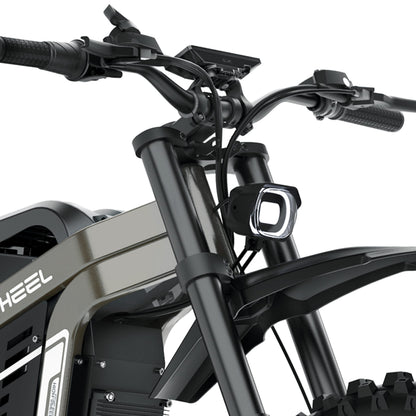 COSWHEEL R19 - front fork and headlight detail