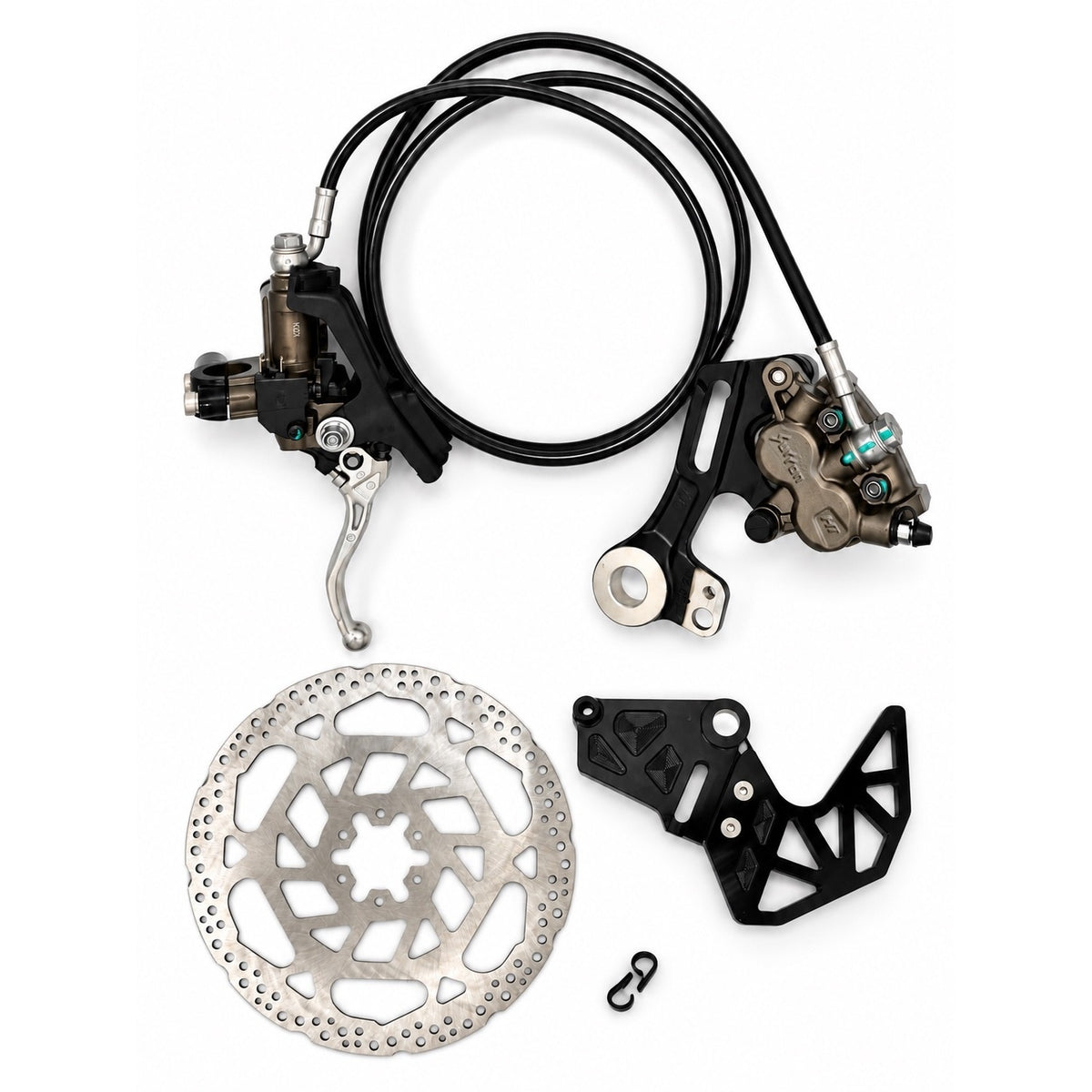Sur-Ron Ultra Bee Rear Brake Kit for 79Bike Falcon, Sur-Ron Light Bee X and Talaria