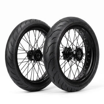 Juego de ruedas supermoto 17" para Sur-Ron Ultra Bee