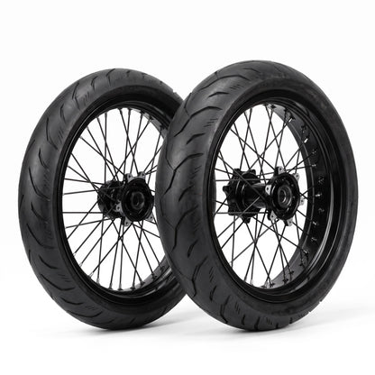17" Supermoto Wheel Set for Sur-Ron Ultra Bee