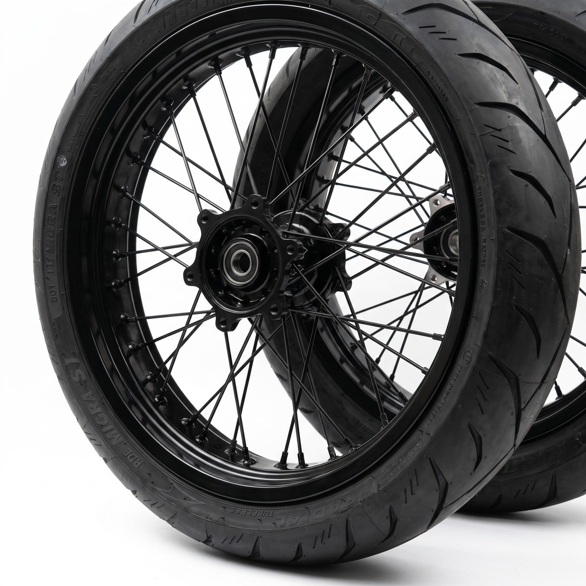 17" Supermoto Wheel Set for Sur-Ron Ultra Bee - foto 2