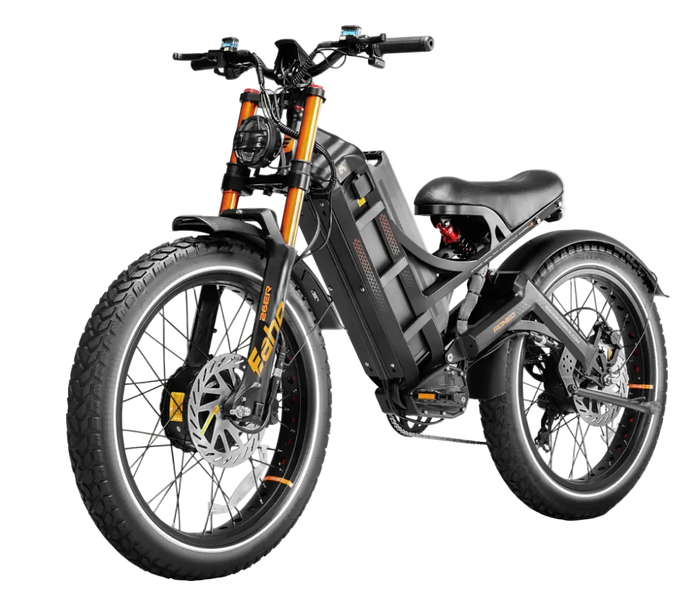 EAHORA Romeo Pro III Dual Motor Electric Bike – 5600W AWD 52V 80Ah