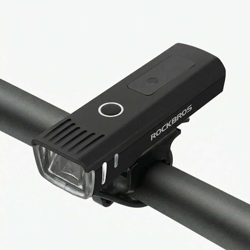 Rechargeable Smart Bike Front Light