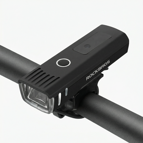 Rechargeable Smart Bike Front Light