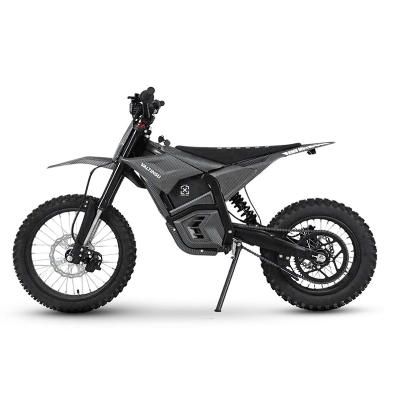 VALTINSU EM5 ULTRA Dirt Bike Eléctrica – Carbon Fiber