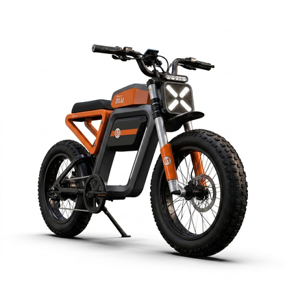 Bicicleta eléctrica tipo ciclomotor FOREVER BLU Bondi – 750W 48V Clase 3
