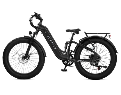 ACTBEST Blazer ST Step-Through Fat-Tire E-Bike – 1800W 36 MPH