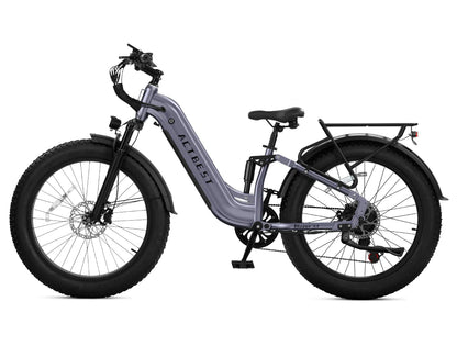 ACTBEST Blazer ST Step-Through Fat-Tire E-Bike – 1800W 36 MPH