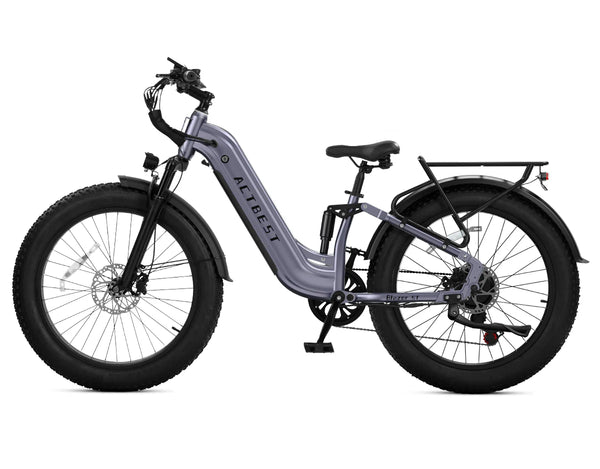 E-bike de llantas anchas con cuadro rebajado ACTBEST Blazer ST – 1800W 36 MPH