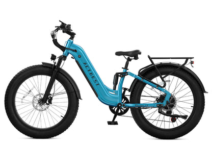 ACTBEST Blazer ST Step-Through Fat-Tire E-Bike – 1800W 36 MPH