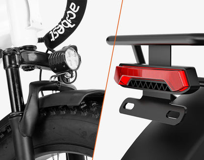 ACTBEST Blazer ST Step-Through Fat-Tire E-Bike – 1800W 36 MPH