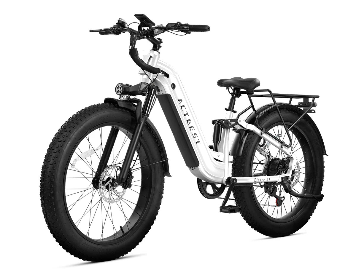 ACTBEST Blazer ST Step-Through Fat-Tire E-Bike – 1800W 36 MPH - foto 5