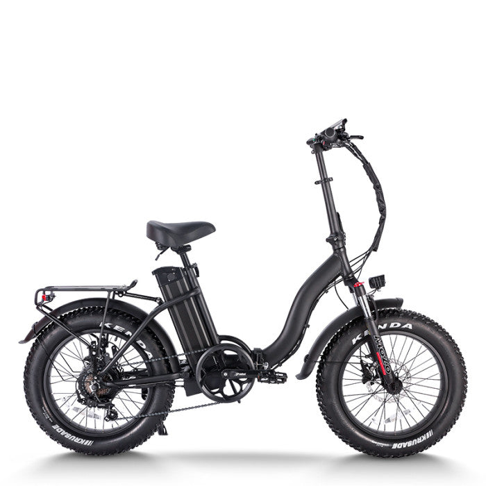CEMOTO AEB09A Folding Fat-Tire Electric Bike – 750W 48V 15Ah